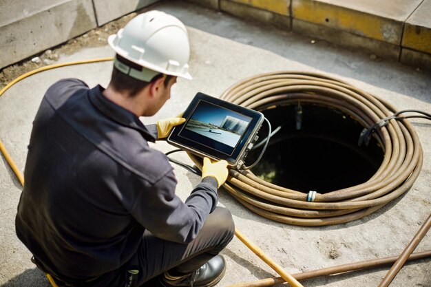 Inspection caméra, méthode de recherche de fuite à Cannes