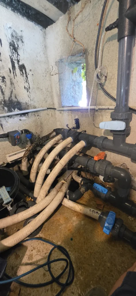 Caméra thermique et gaz traceur, méthodes non destructives employées pour une recherche de fuite à Menton